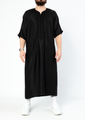 Marokkaanse Kandora 'Legacy' Zwart van Rafiq