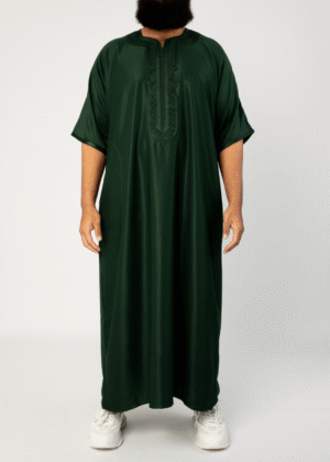 Marokkaanse Kandora 'Legacy' Groen van Rafiq